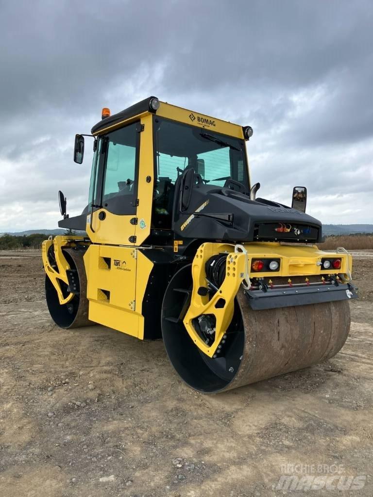 Bomag BW 174 APO-4v 트윈 드럼 롤러