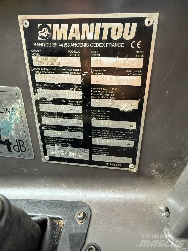 Manitou MT 1440 텔러 핸들러