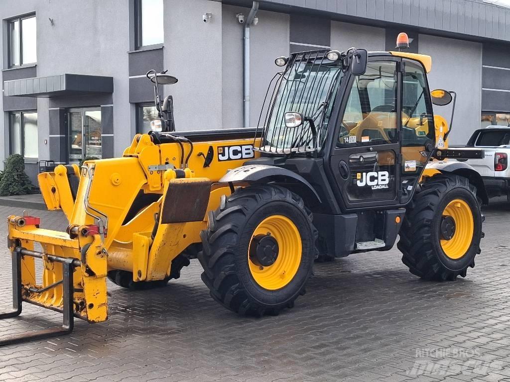JCB 533-105 텔러 핸들러