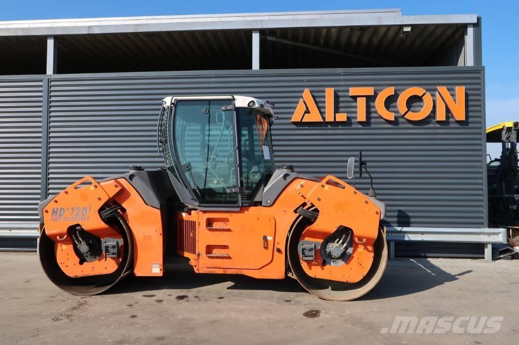 Hamm HD+ 120I VV-HV 트윈 드럼 롤러