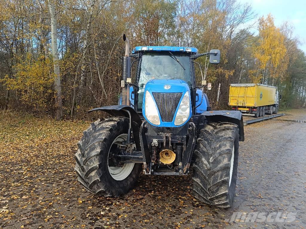 New Holland T 7050 트랙터