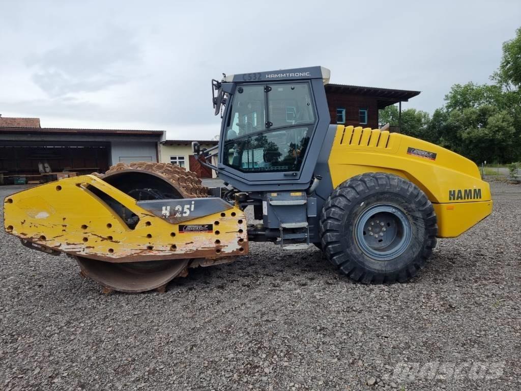 Hamm H 25i VC 기타 롤러
