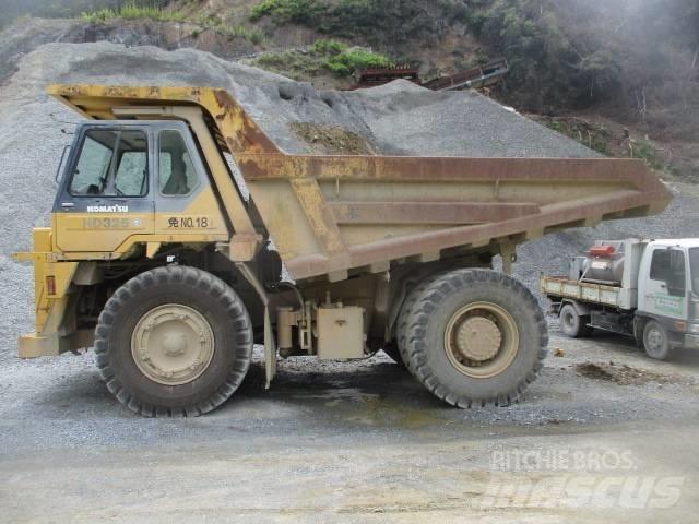 Komatsu HD325-6E0  궤도식 덤프