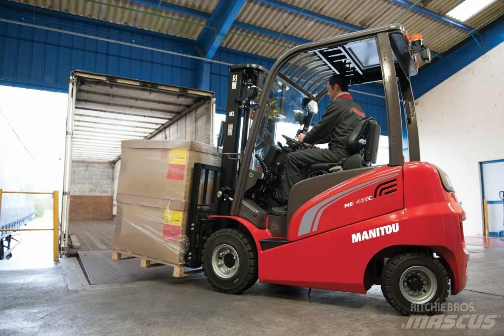Manitou ME 425C 전동 지게차