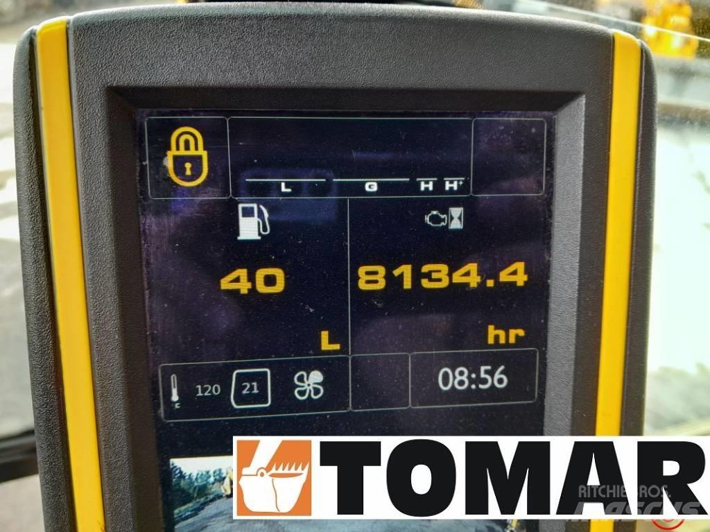 JCB JS 145 HD 대형 굴삭기 29톤 이상