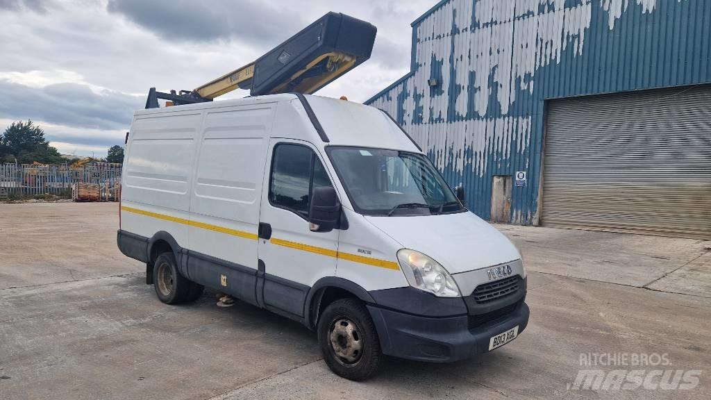 VERSALIFT ET 38 LF 트럭 탑재 고소작업대