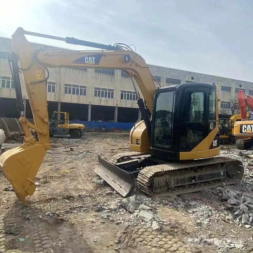 CAT 308C 중형굴삭기 7톤-28톤