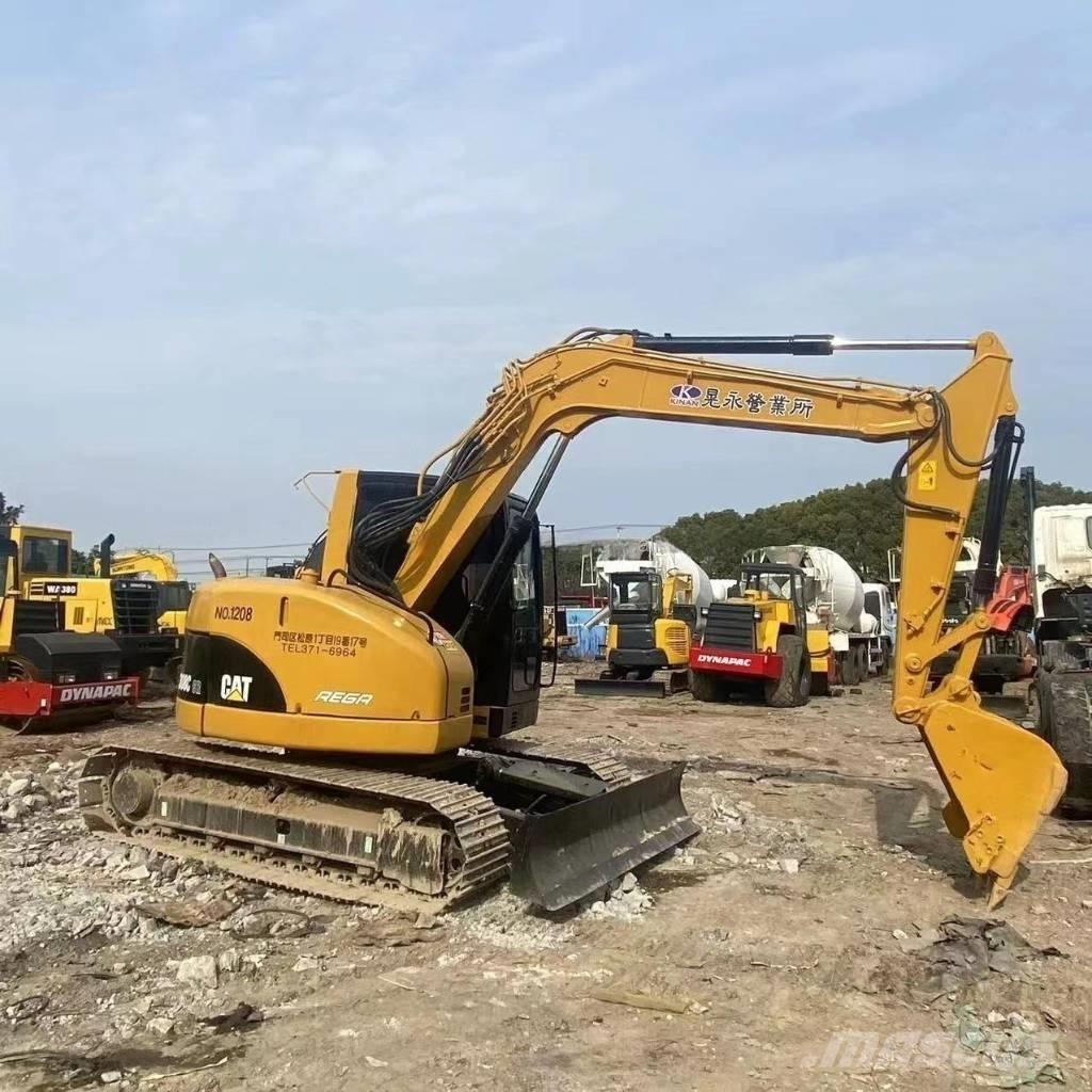 CAT 308C 중형굴삭기 7톤-28톤