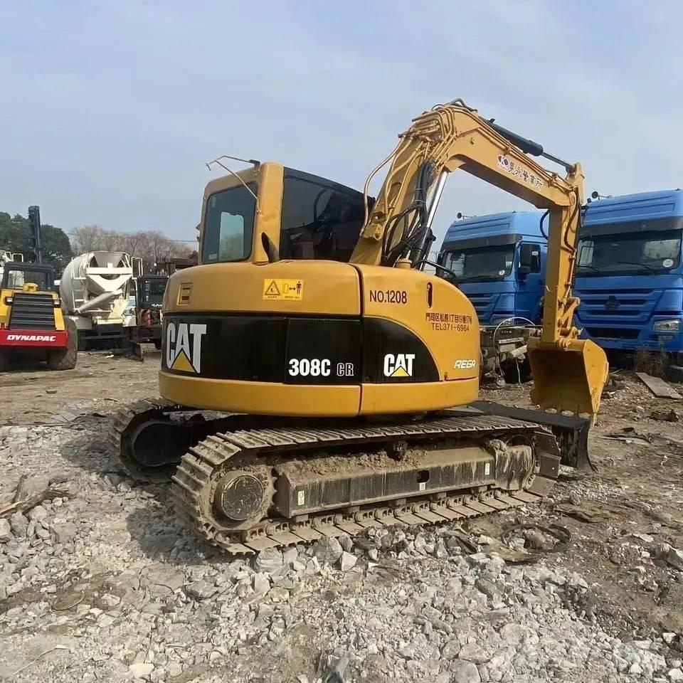 CAT 308C 중형굴삭기 7톤-28톤