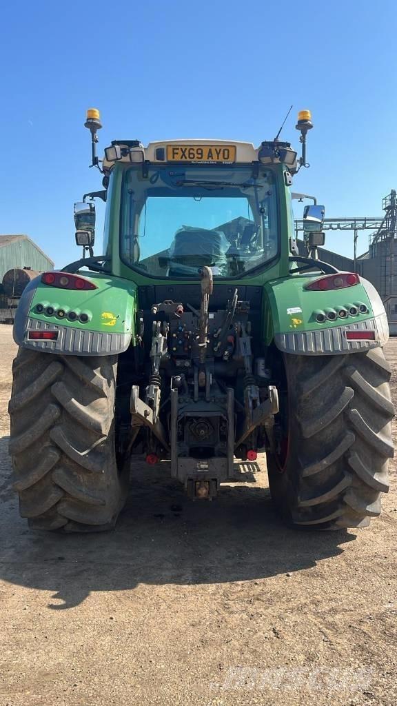 Fendt 720 Vario S4 트랙터