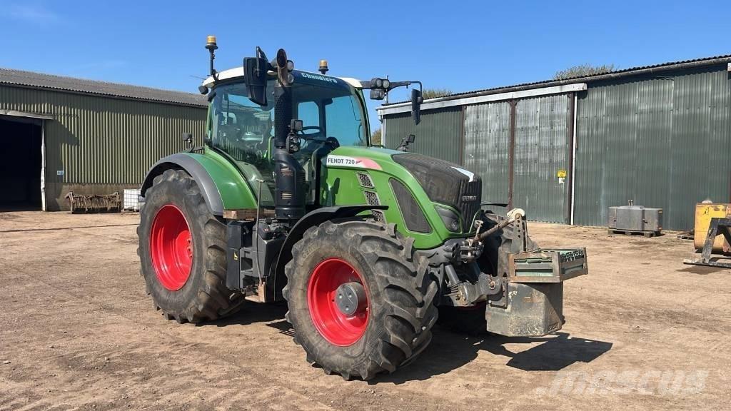 Fendt 720 Vario S4 트랙터