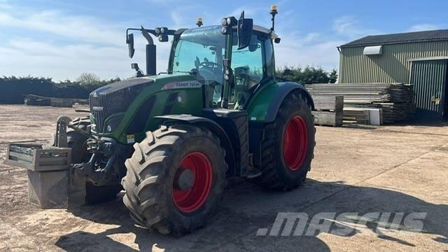 Fendt 720 Vario S4 트랙터
