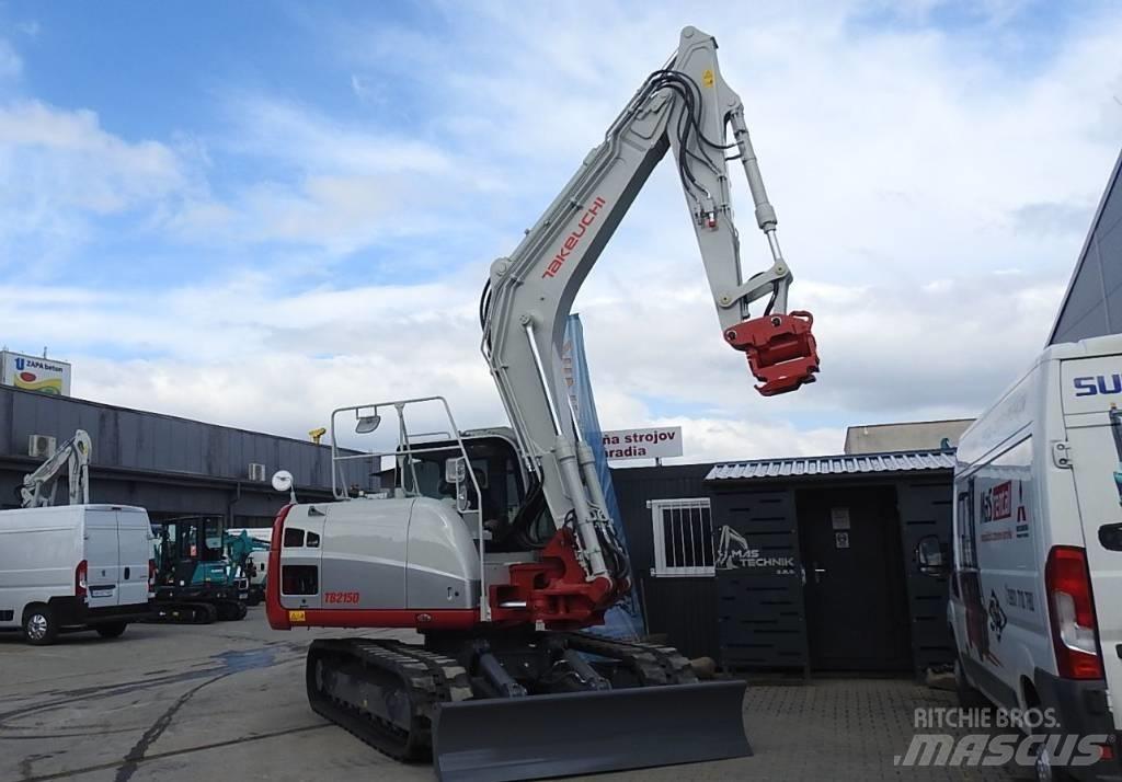 Takeuchi TB2150 대형 굴삭기 29톤 이상
