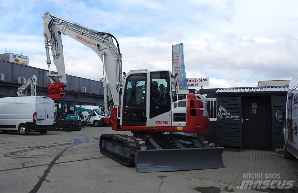 Takeuchi TB2150 대형 굴삭기 29톤 이상