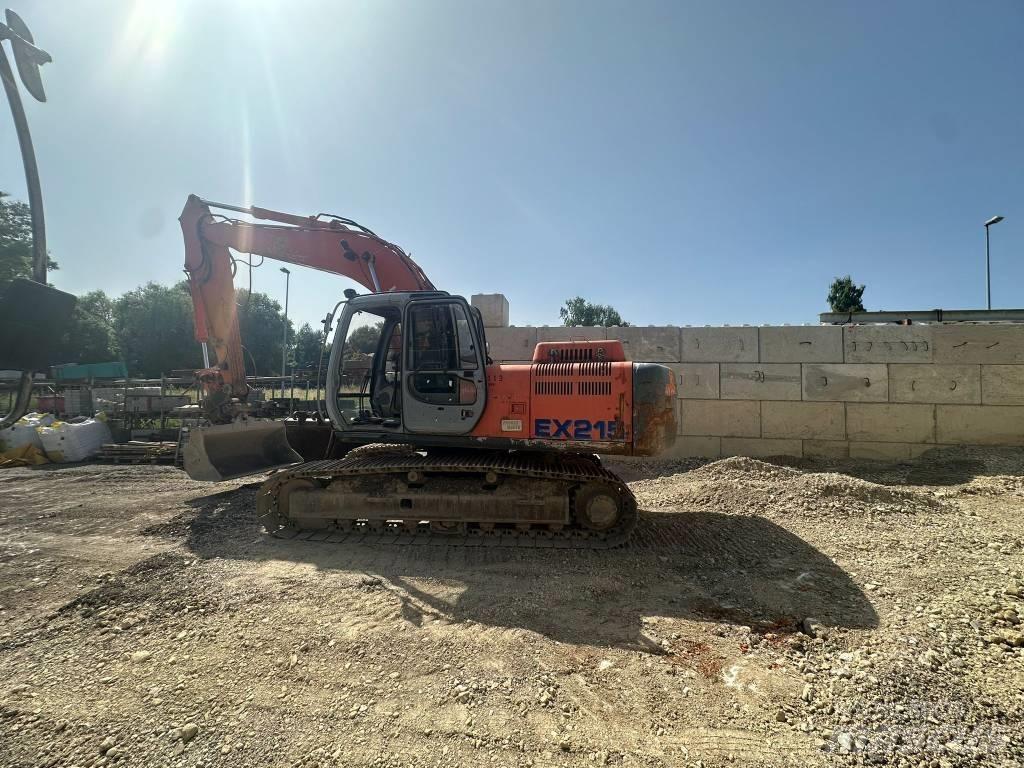 Fiat-Hitachi EX 215 대형 굴삭기 29톤 이상