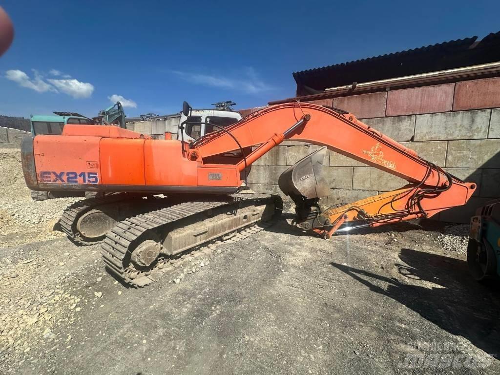 Fiat-Hitachi EX 215 대형 굴삭기 29톤 이상