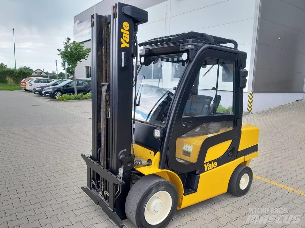Yale GDP35VX 디젤 지게차