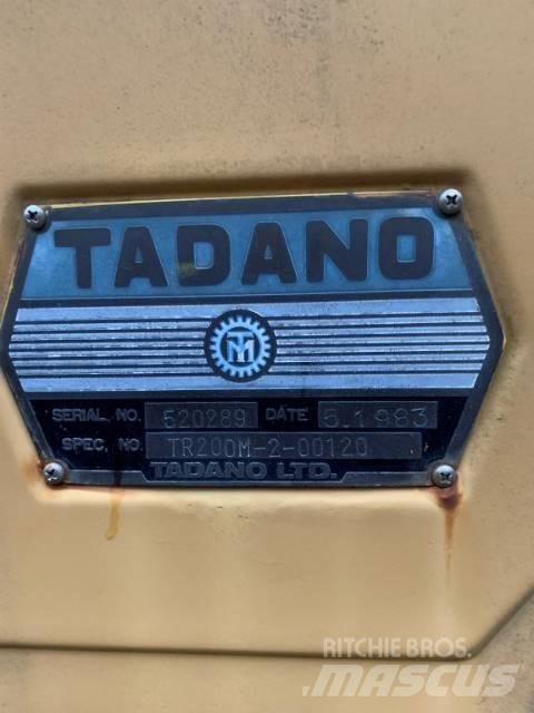 Tadano TR200M-2 R/T 크레인