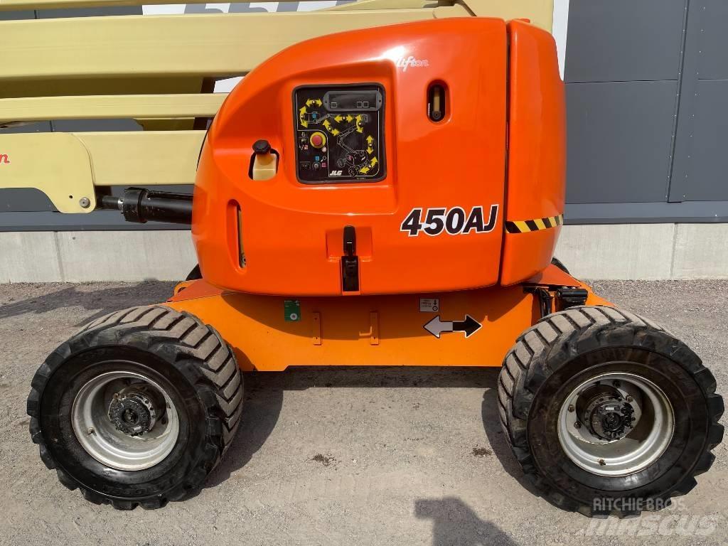 JLG 450 AJ Bomlift 관절형 전동이동 리프트