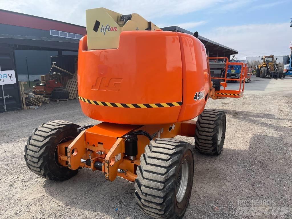 JLG 450 AJ Bomlift 관절형 전동이동 리프트