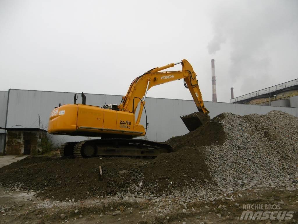 Hitachi ZX 350 LC-3 대형 굴삭기 29톤 이상