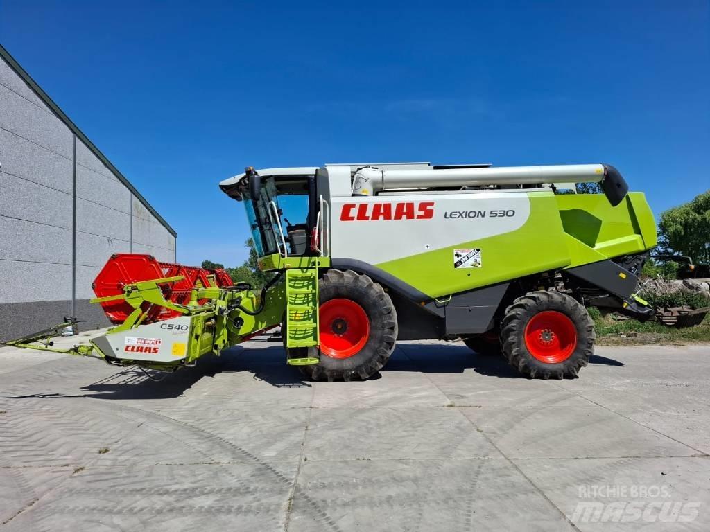 CLAAS Lexion 530 콤바인 수확기