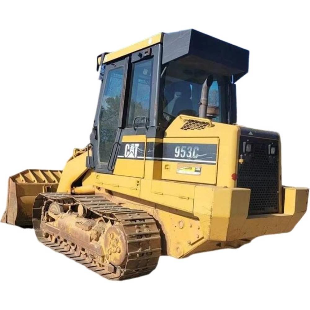 CAT 953C 궤도식 로우더