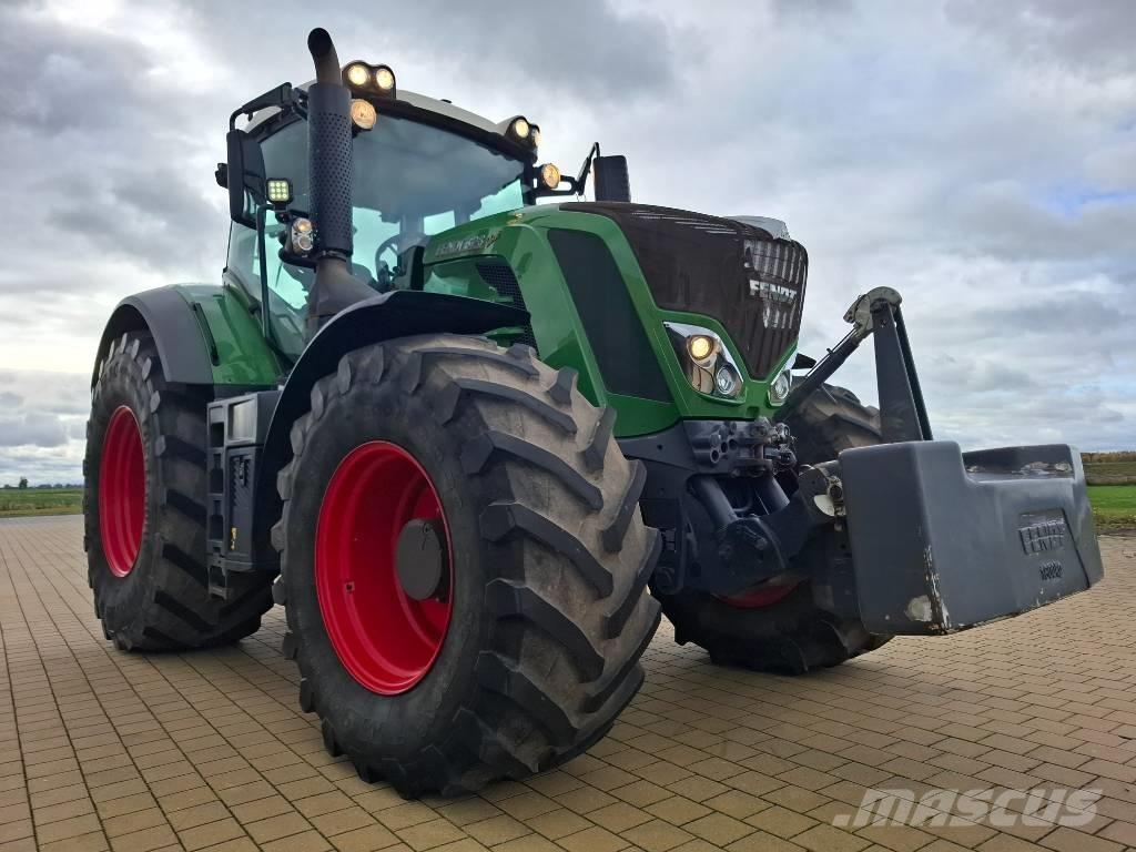 Fendt 828 Profi Plus 트랙터