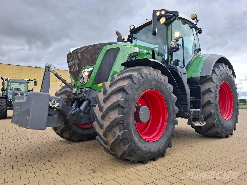 Fendt 828 Profi Plus 트랙터