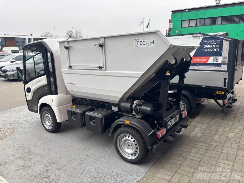  Addax MT15n 티퍼 밴