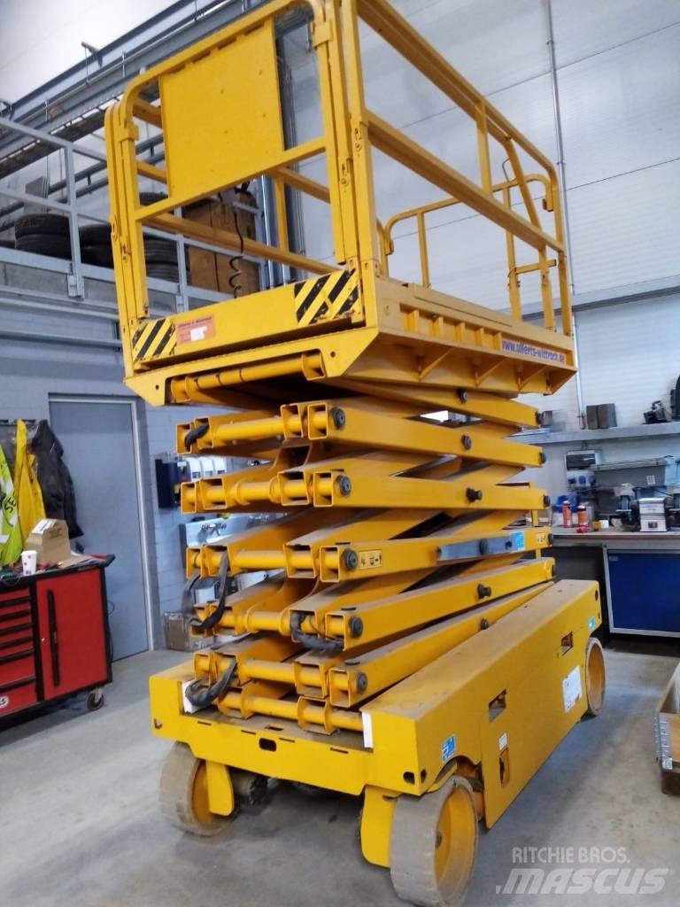 Airo X 14 EW 가위형 리프트