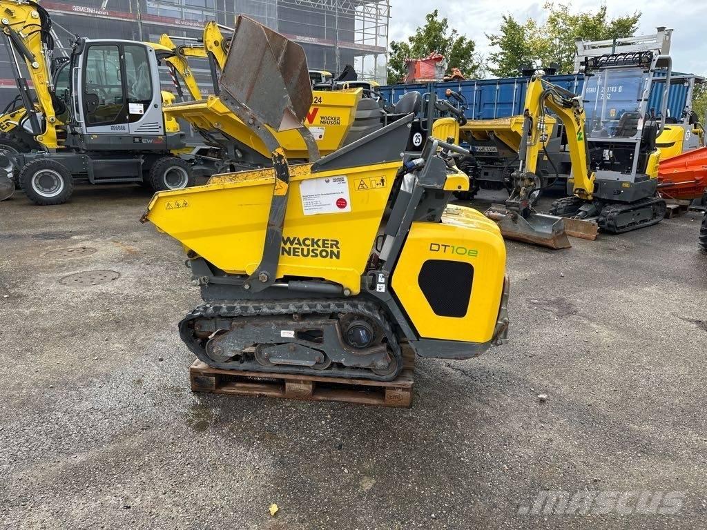Wacker Neuson DT10e  궤도식 덤프