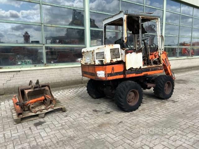 Kubota KH -16 W  4X4  휠 굴삭기