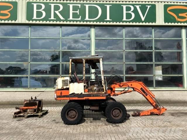 Kubota KH -16 W  4X4  휠 굴삭기