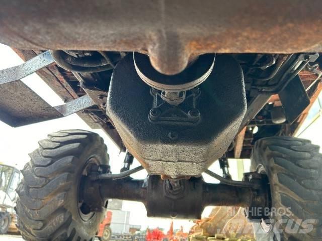 Kubota KH -16 W  4X4  휠 굴삭기