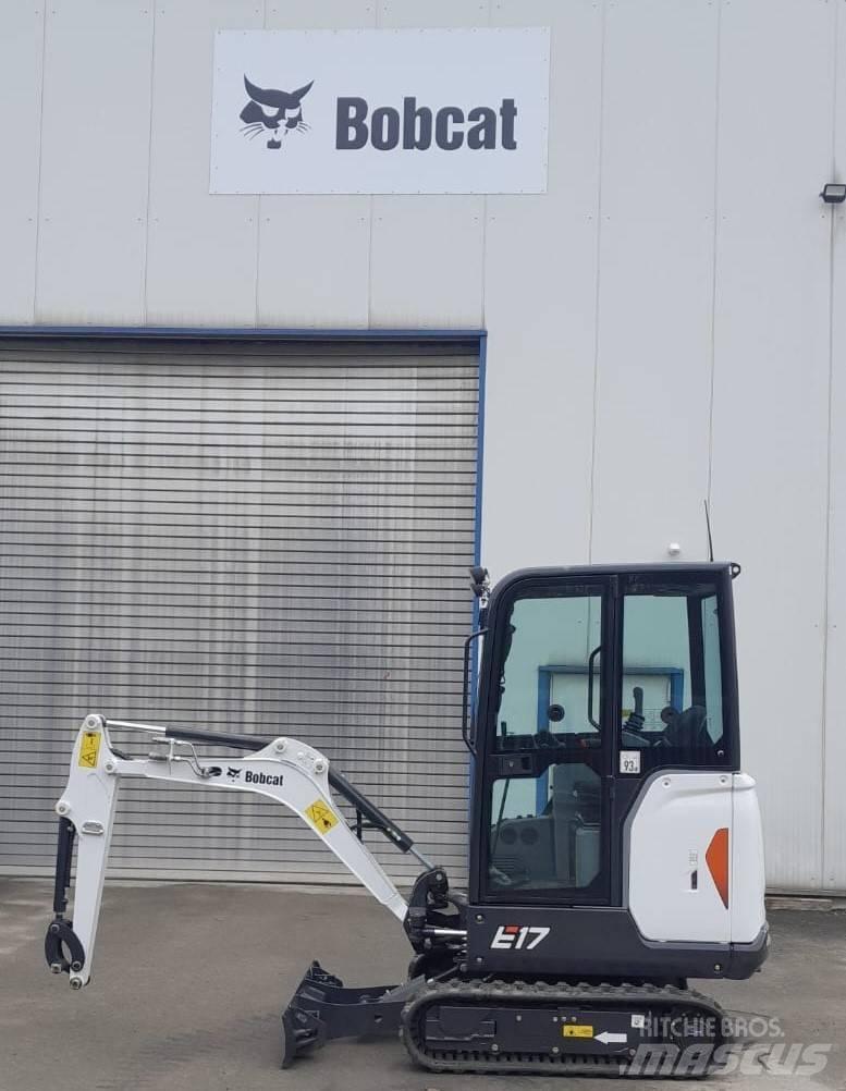 Bobcat E17 소형 굴삭기 7톤 미만