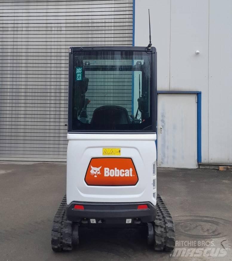Bobcat E17 소형 굴삭기 7톤 미만