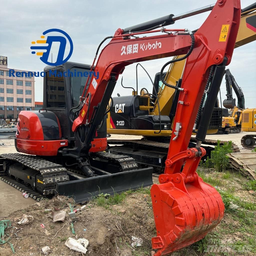Kubota KX 155 소형 굴삭기 7톤 미만