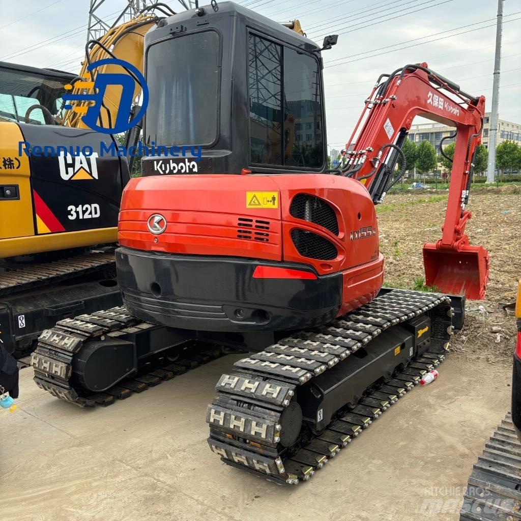 Kubota KX 155 소형 굴삭기 7톤 미만