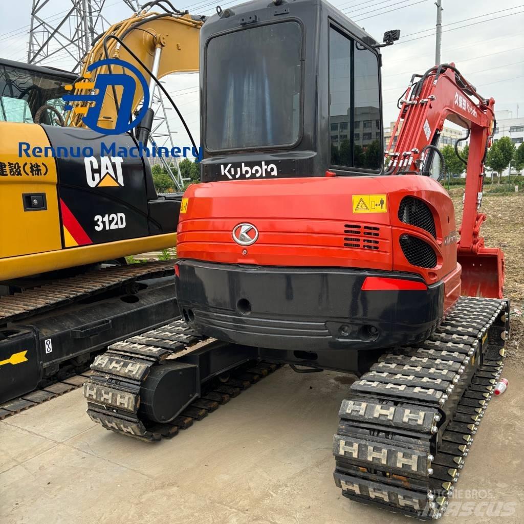 Kubota KX 155 소형 굴삭기 7톤 미만