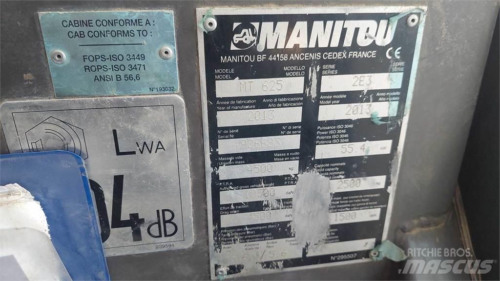 Manitou MT625T 텔러 핸들러