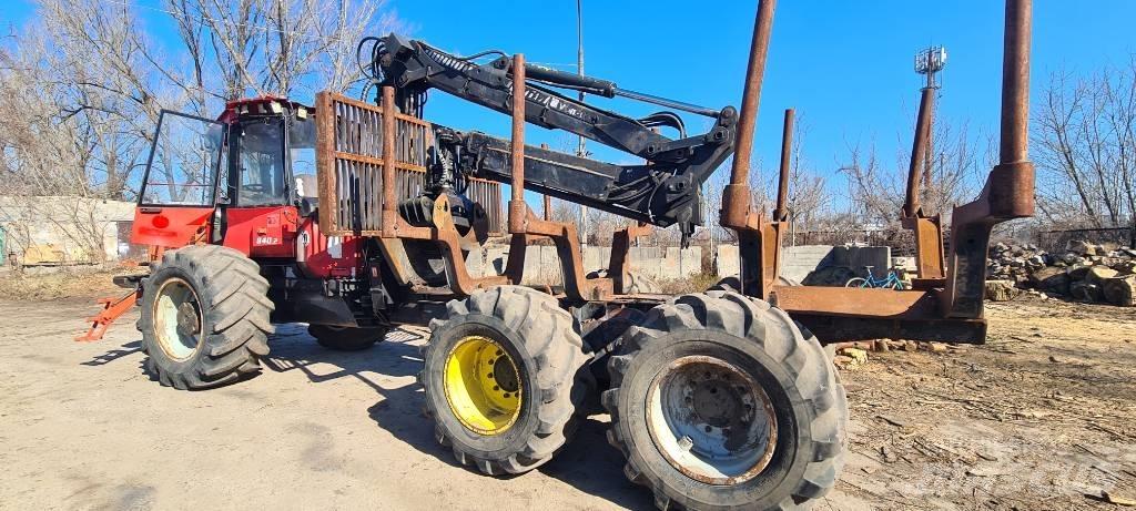 Valmetal 840.2 원목 포워더