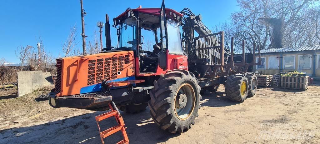 Valmetal 840.2 원목 포워더