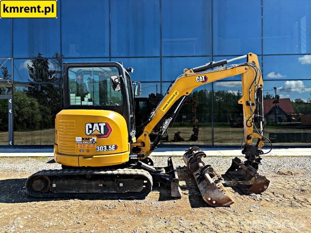 CAT 303.5 E CR 소형 굴삭기 7톤 미만