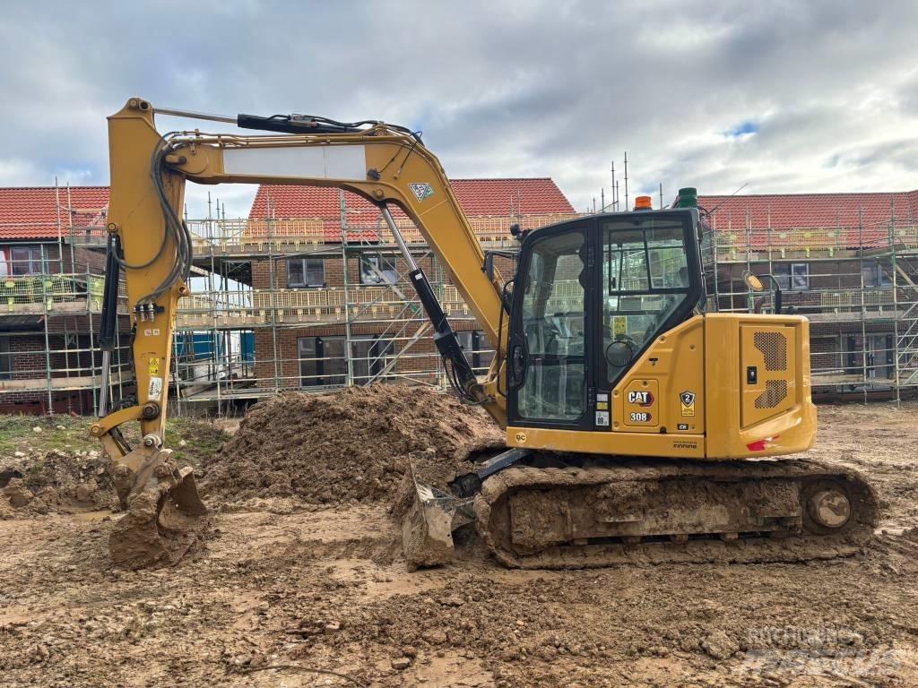 CAT 308 R 중형굴삭기 7톤-28톤