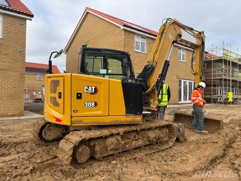 CAT 308 R 중형굴삭기 7톤-28톤