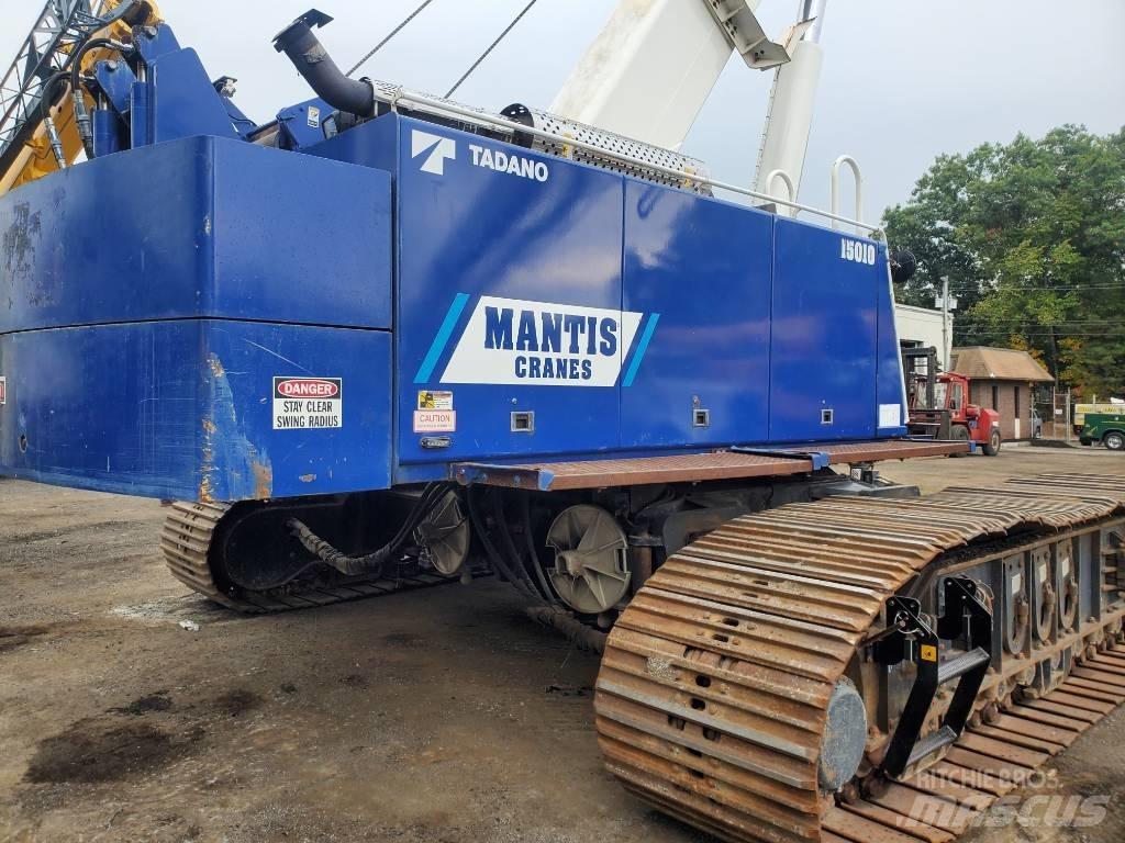Mantis 15010 트랙 크레인