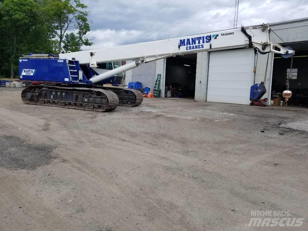 Mantis 15010 트랙 크레인