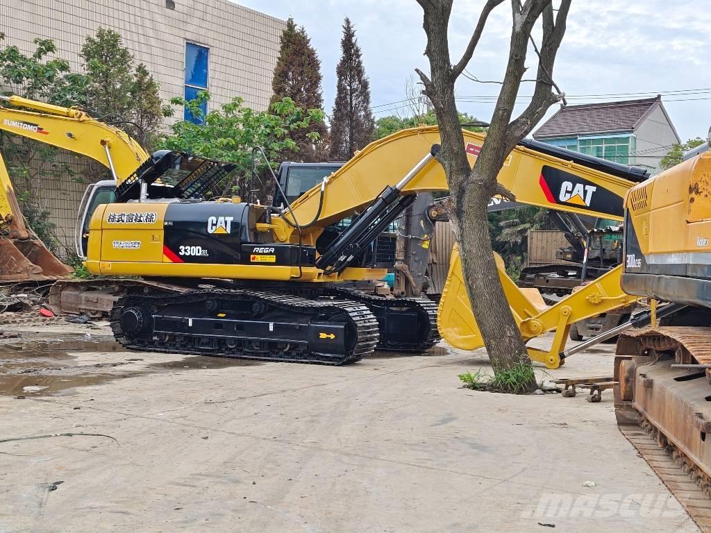 CAT 330D2L 대형 굴삭기 29톤 이상