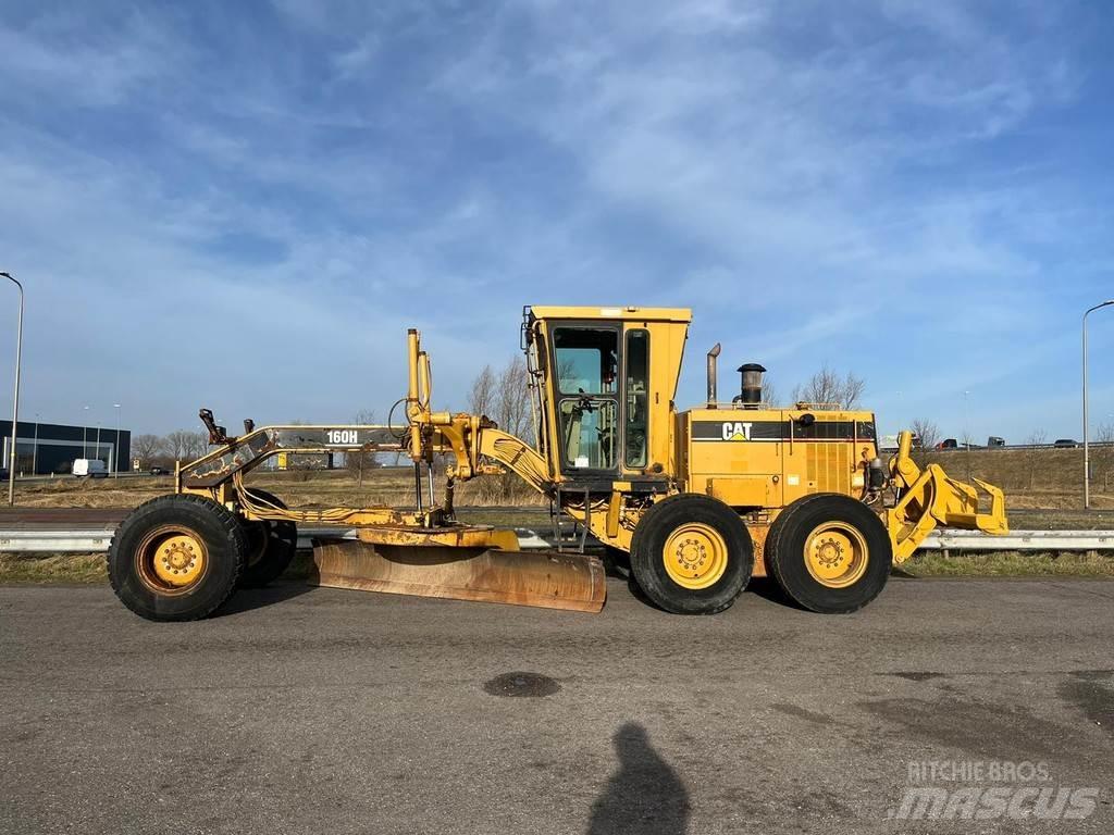 CAT 160H 그레이더